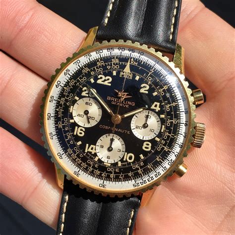 breitling cosmonaute watch|breitling navitimer second hand.